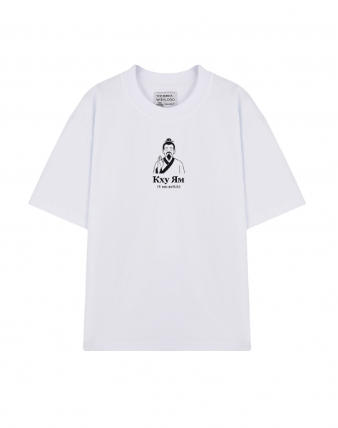 ФУТБОЛКА OVERSIZE "КХУ ЯМ"