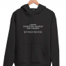 ХУДИ "I KNOW EVERYTHING HAPPENS FOR A REASON"