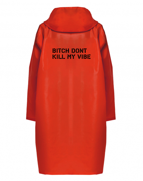 ДОЖДЕВИК "BITCH DONT KILL MY VIBE"