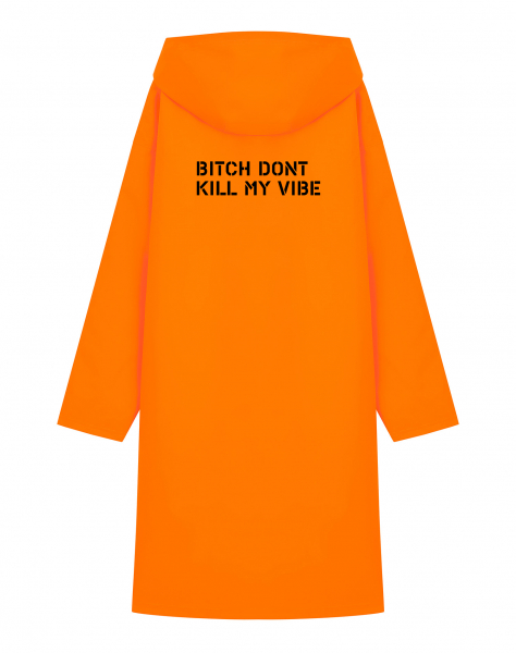 ДОЖДЕВИК "BITCH DONT KILL MY VIBE"