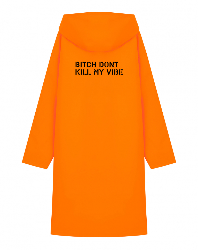 ДОЖДЕВИК "BITCH DONT KILL MY VIBE"