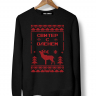 СВИТЕР С ОЛЕНЕМ