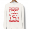 СВИТЕР С ОЛЕНЕМ