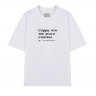 ФУТБОЛКА OVERSIZE "Сорри, что так долго отвечал" by @SLOVODNA