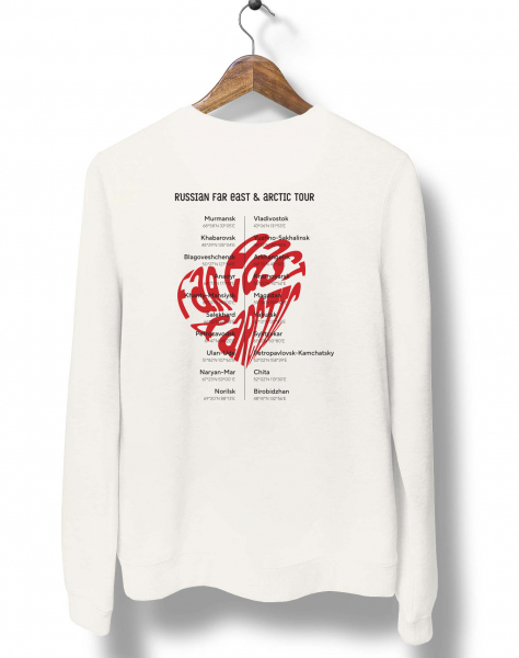 СВИТШОТ Russian far east