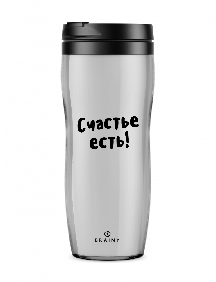 СТАКАН "СЧАСТЬЕ ЕСТЬ!"