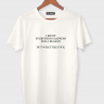ФУТБОЛКА "I KNOW EVERYTHING HAPPENS FOR A REASON"