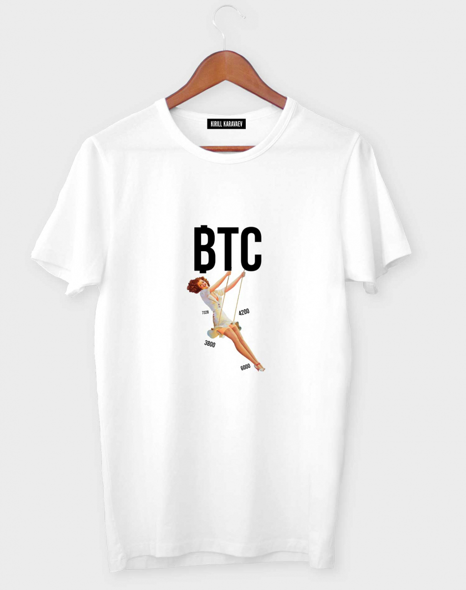 ФУТБОЛКА "btc" ФУТБОЛКА "btc"