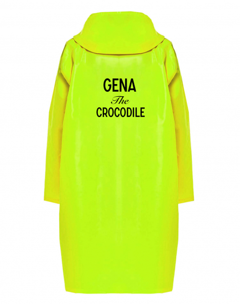 ДОЖДЕВИК "Gena The Crocodile" x ЧЕБУРАШКА