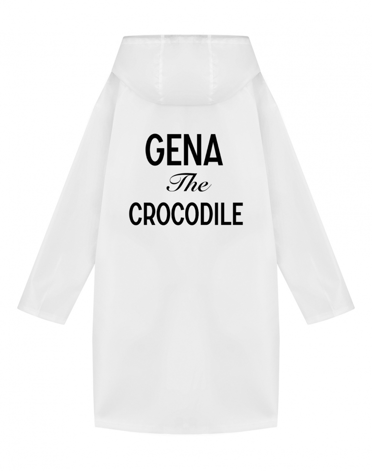 ДОЖДЕВИК "Gena The Crocodile" x ЧЕБУРАШКА