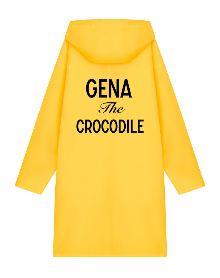 ДОЖДЕВИК "Gena The Crocodile" x ЧЕБУРАШКА