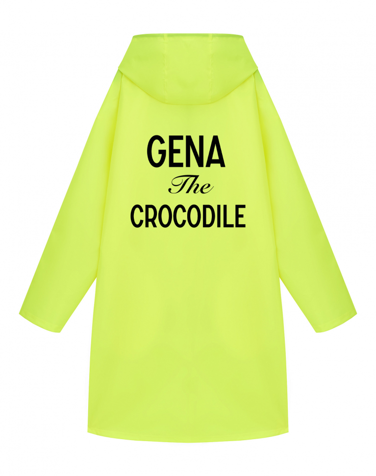 ДОЖДЕВИК "Gena The Crocodile" x ЧЕБУРАШКА