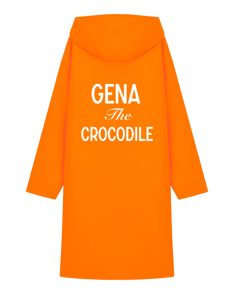 ДОЖДЕВИК "Gena The Crocodile" x ЧЕБУРАШКА