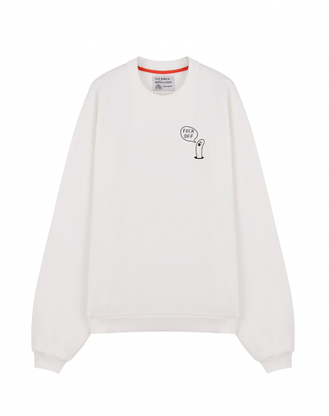 THE KOFTA OVERSIZE "FUCK OFF"