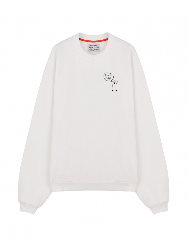 THE KOFTA OVERSIZE "FUCK OFF"
