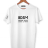 Футболка  BDSM feat ВОКРУГ СВЕТА