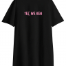 ФУТБОЛКА OVERSIZE "YES, WE KEN"
