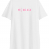 ФУТБОЛКА OVERSIZE "YES, WE KEN"