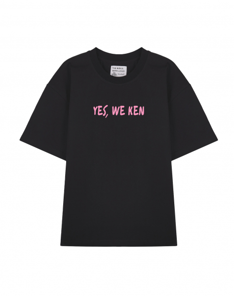 ФУТБОЛКА OVERSIZE "YES, WE KEN"