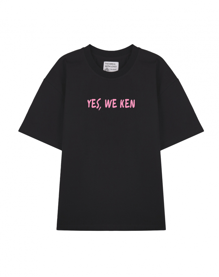 ФУТБОЛКА OVERSIZE "YES, WE KEN"