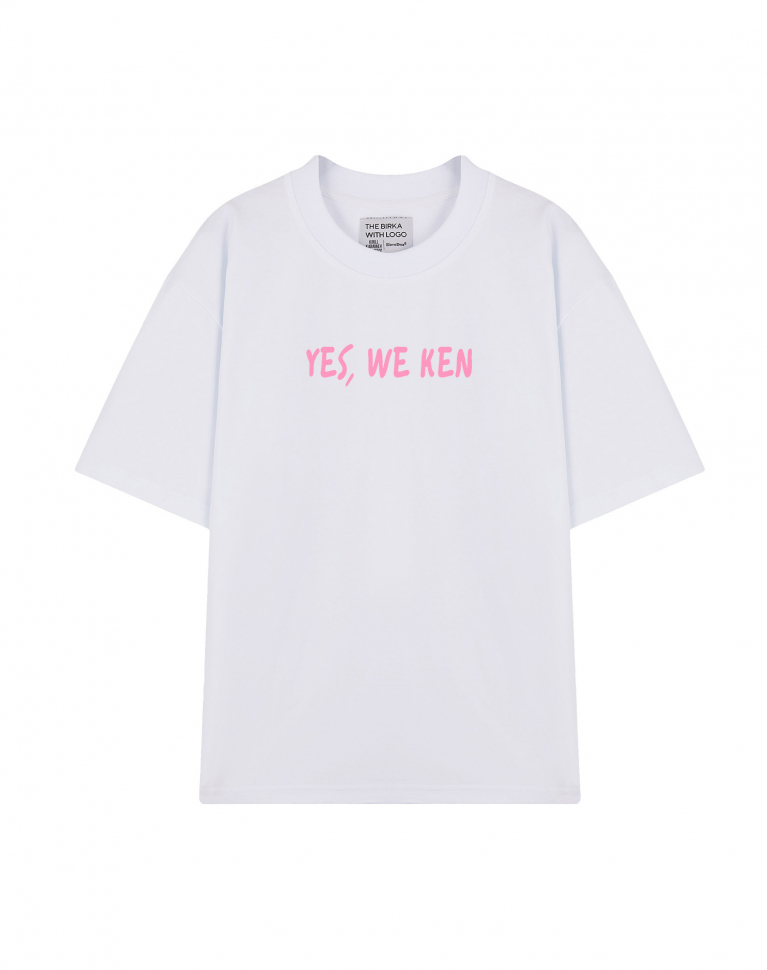 ФУТБОЛКА OVERSIZE "YES, WE KEN"