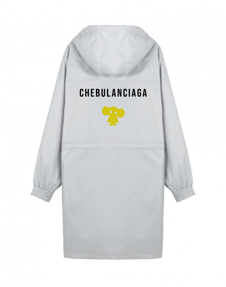 PREMIUM ПАРКА CHEBULANCIAGA x ЧЕБУРАШКА
