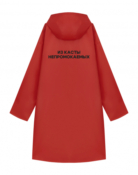 Дождевик "ИЗ КАСТЫ НЕПРОМОКАЕМЫХ "