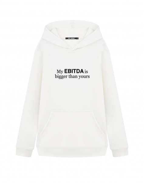 ХУДИ MY EBITDA IS BIGGER THAN YOURS