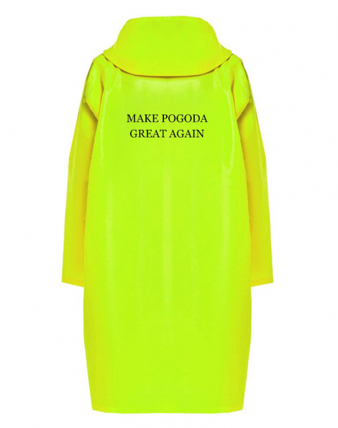 ДОЖДЕВИК "MAKE POGODA GREAT AGAIN"