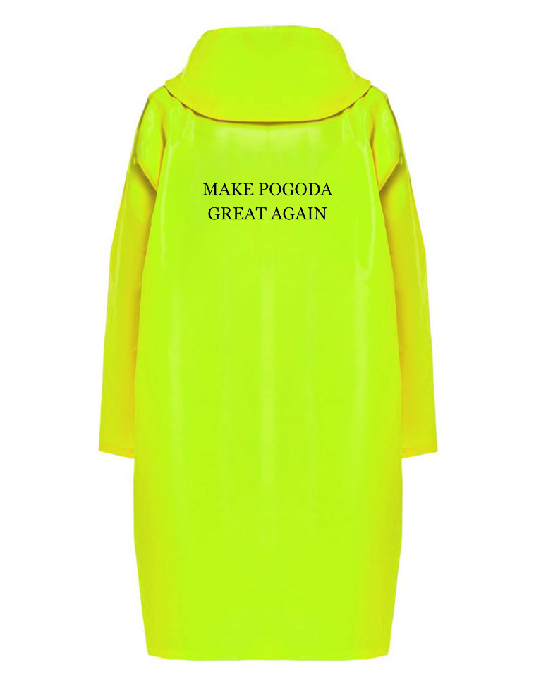 ДОЖДЕВИК "MAKE POGODA GREAT AGAIN"