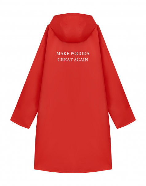 ДОЖДЕВИК "MAKE POGODA GREAT AGAIN"