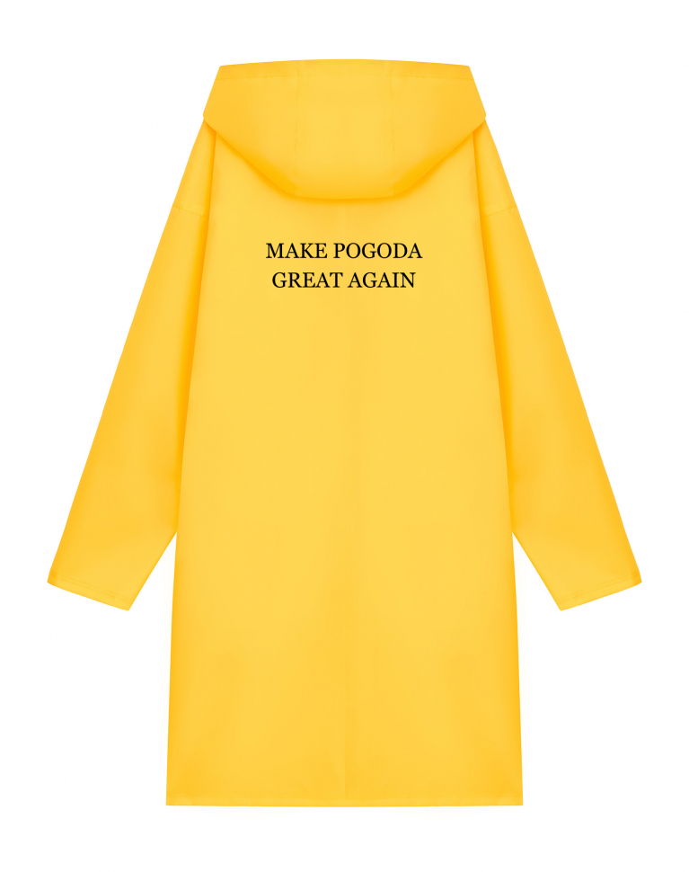 ДОЖДЕВИК "MAKE POGODA GREAT AGAIN"