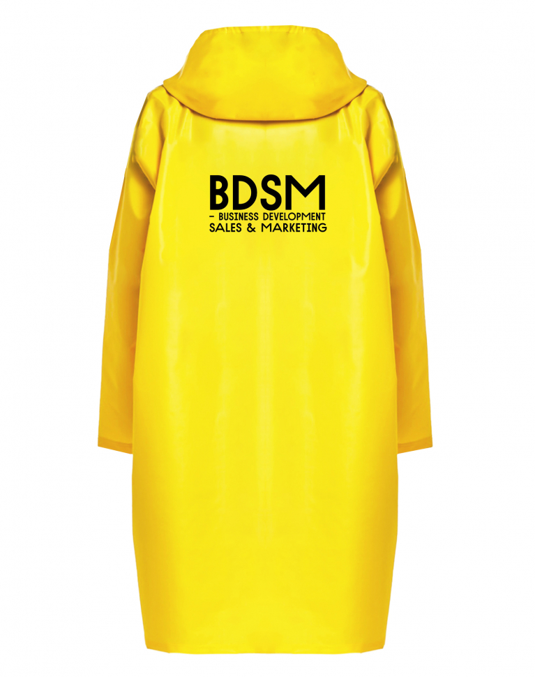 ДОЖДЕВИК "BDSM"