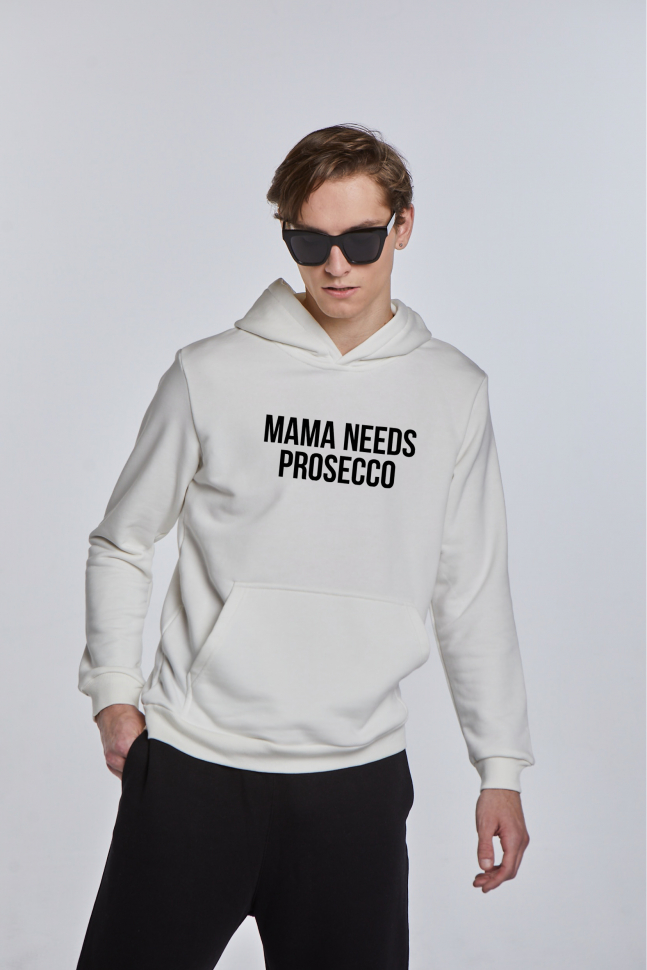 ХУДИ MAMA NEEDS PROSECCO