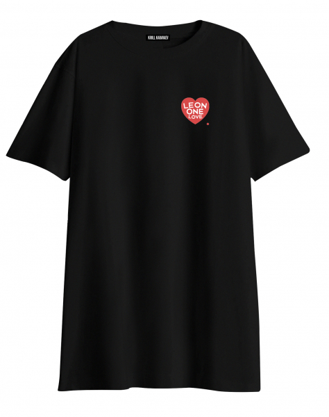 ФУТБОЛКА OVERSIZE "LEON ONE LOVE x LEON"