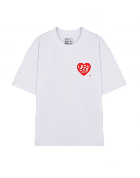 ФУТБОЛКА OVERSIZE "LEON ONE LOVE x LEON"