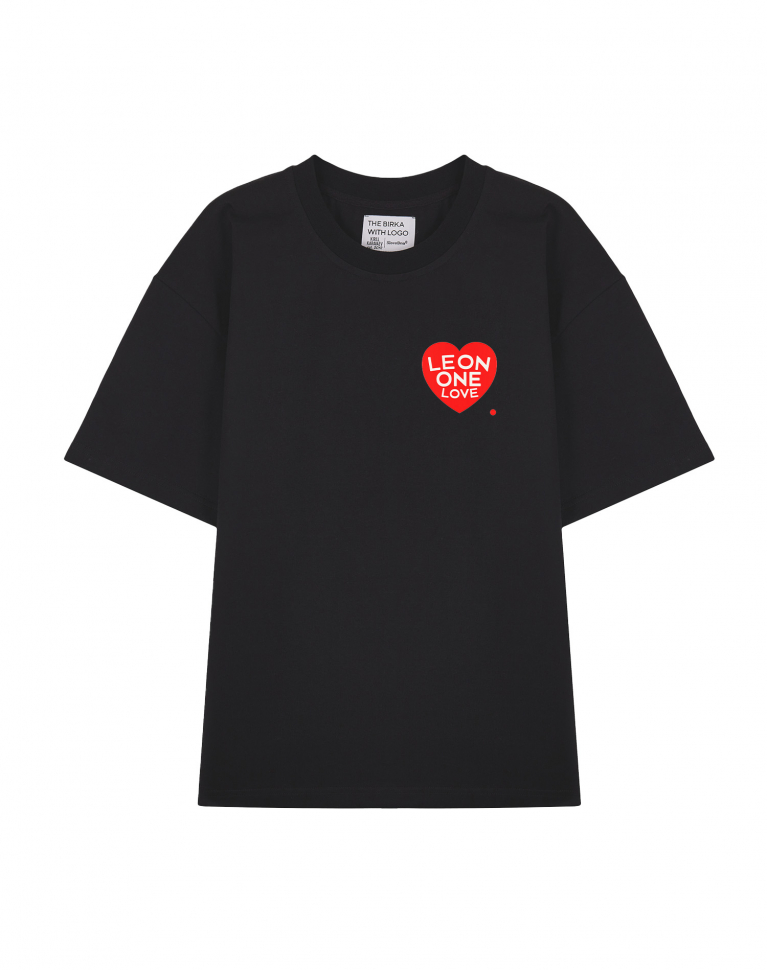 ФУТБОЛКА OVERSIZE "LEON ONE LOVE x LEON"