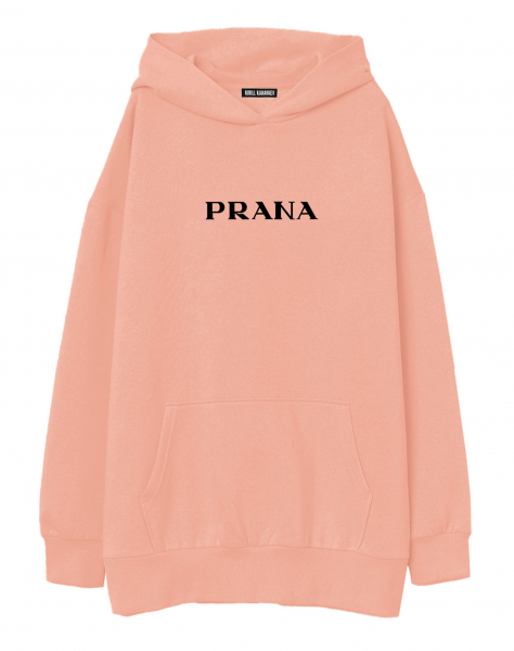 ХУДИ ОВЕРСАЙЗ "PRANA"