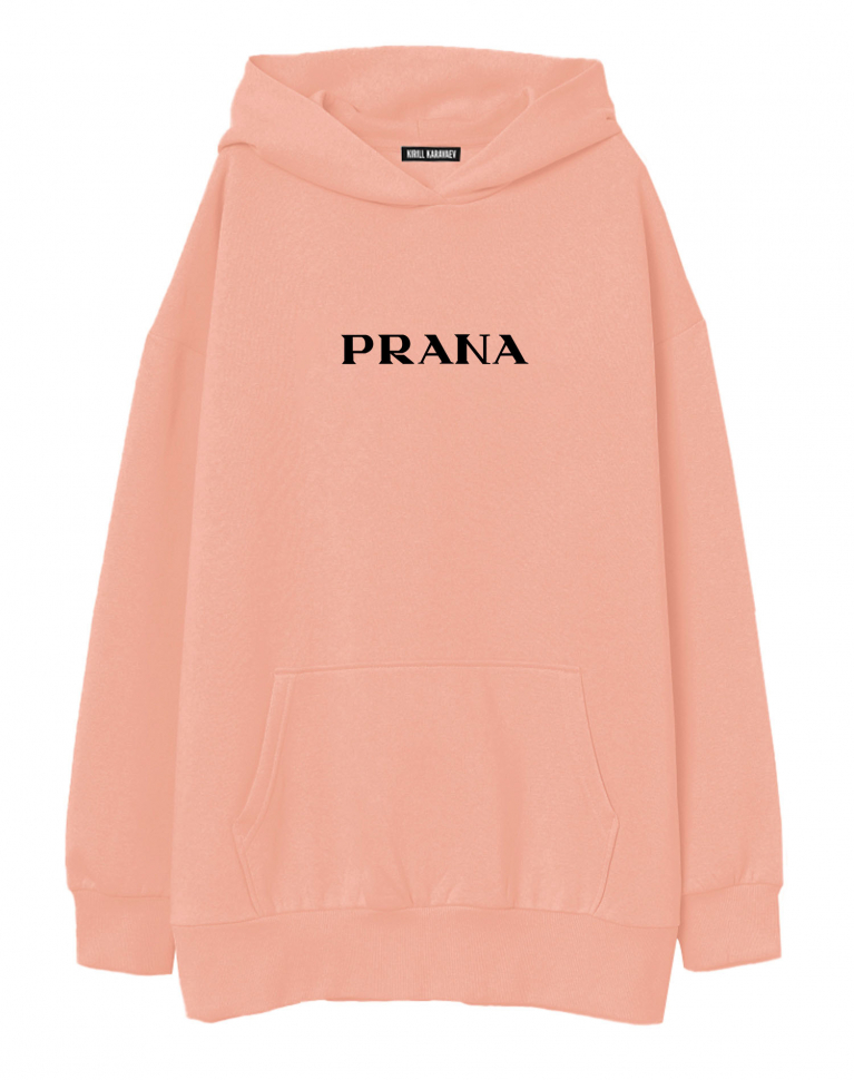 ХУДИ ОВЕРСАЙЗ "PRANA"