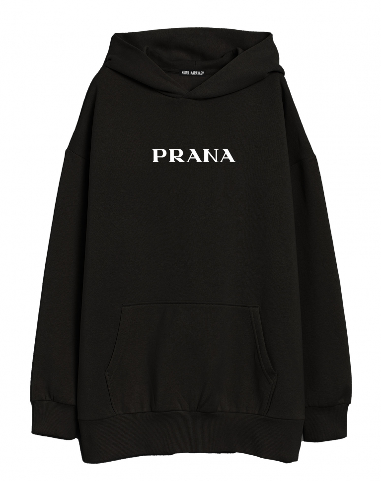 ХУДИ ОВЕРСАЙЗ "PRANA"