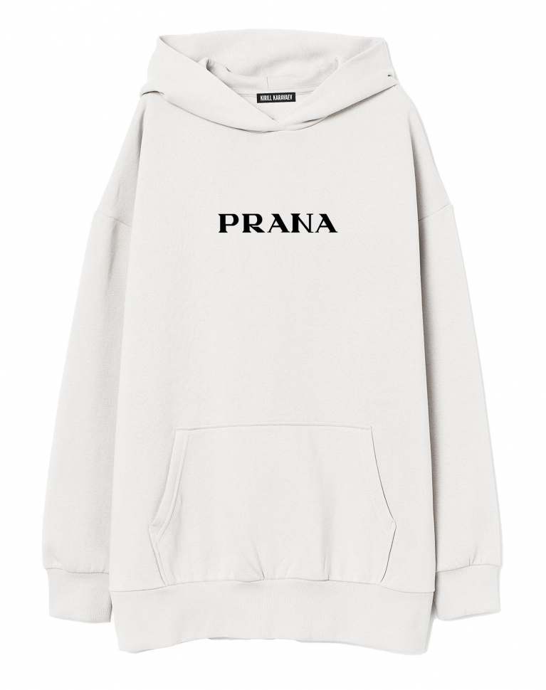 ХУДИ ОВЕРСАЙЗ "PRANA"