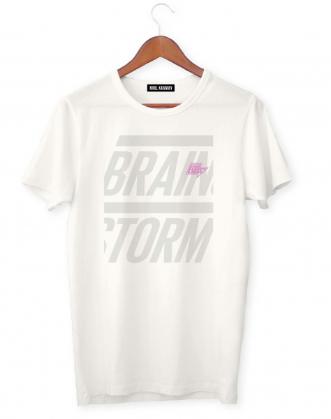 ФУТБОЛКА BRAINSTORM FEELS GREY