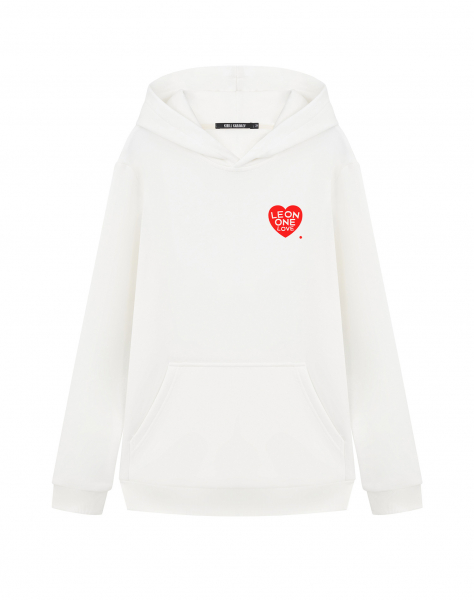ХУДИ LEON ONE LOVE x LEON