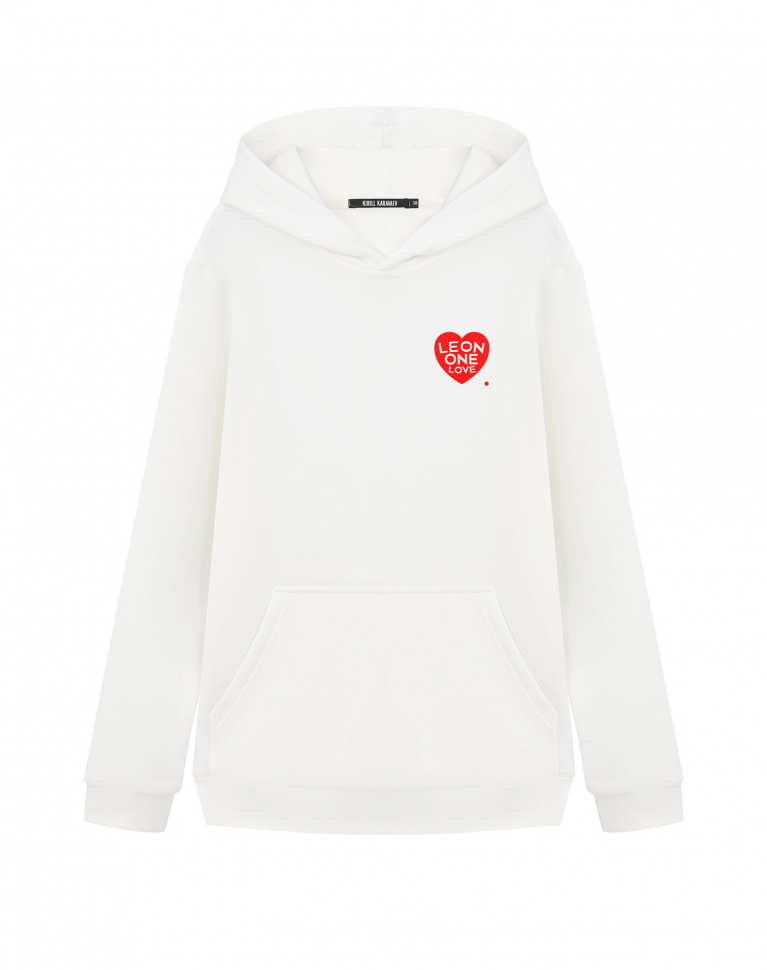 ХУДИ LEON ONE LOVE x LEON