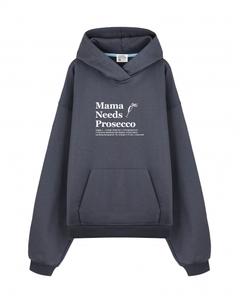 THE BALAHON OVERSIZE PREMIUM "MAMA NEEDS PROSECO"  by @SlovoDna