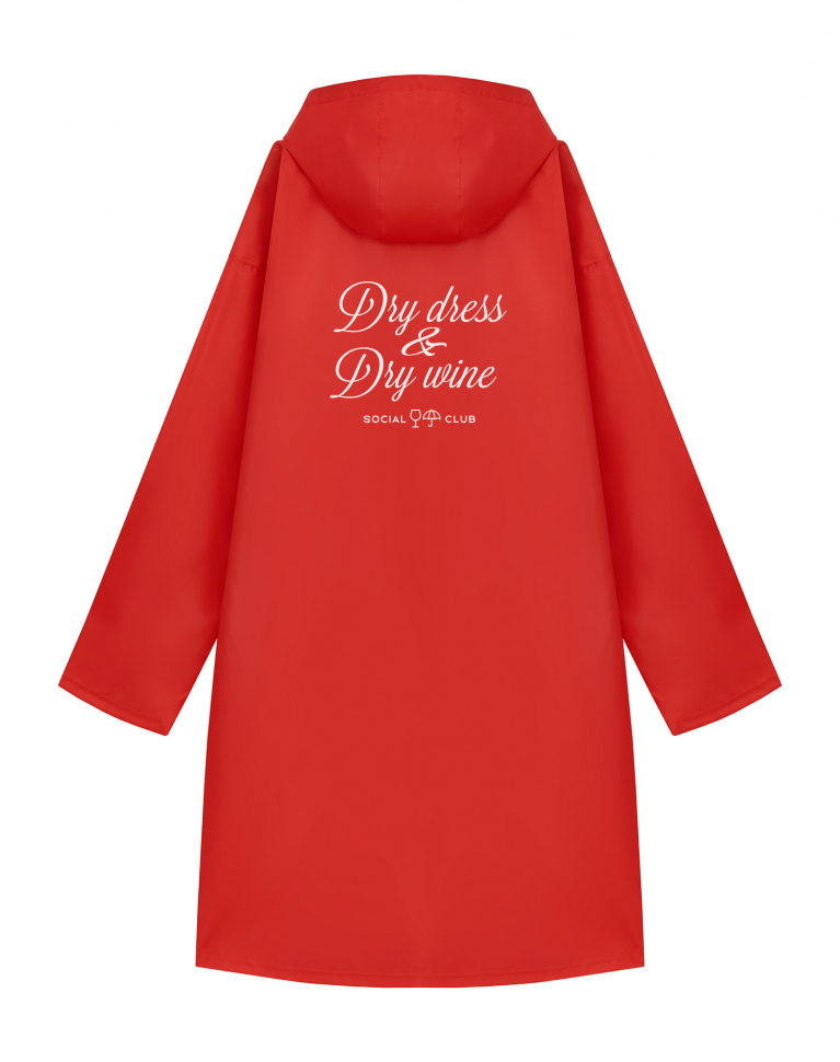Дождевик DRY DRESS & DRY WINE