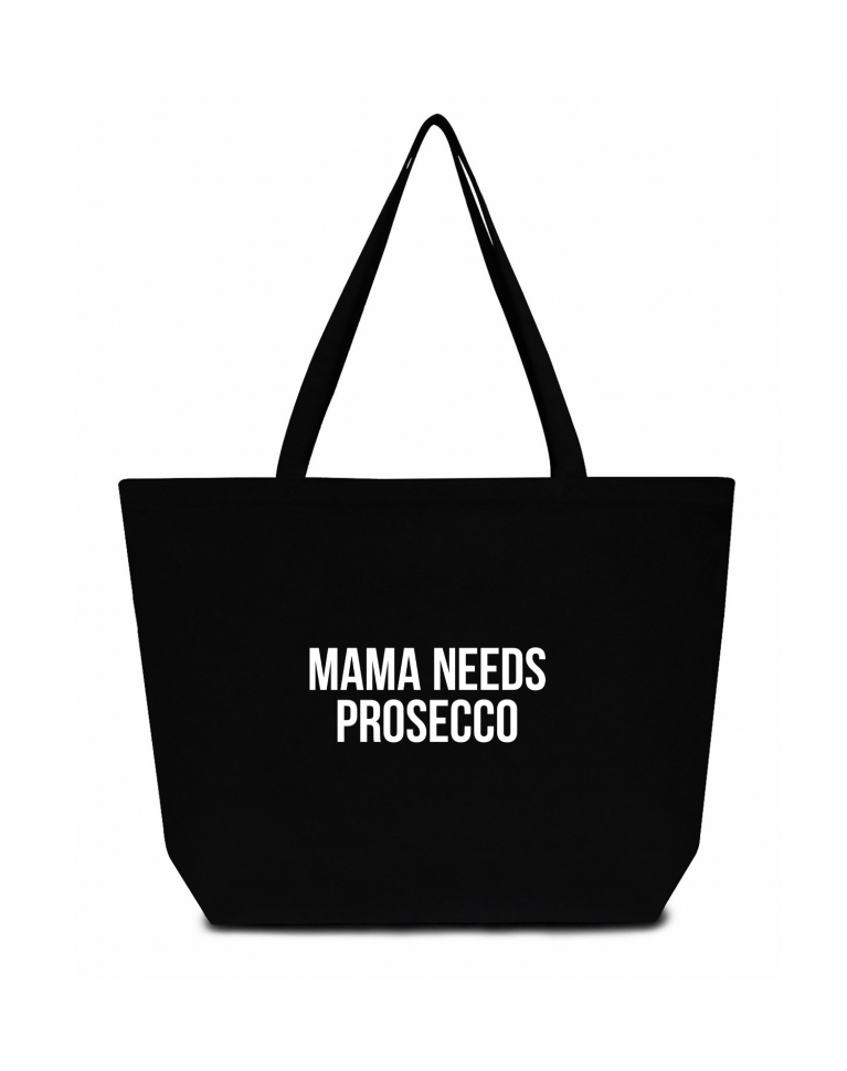СУПЕР ШОПЕР  "MAMA NEEDS PROSECCO"
