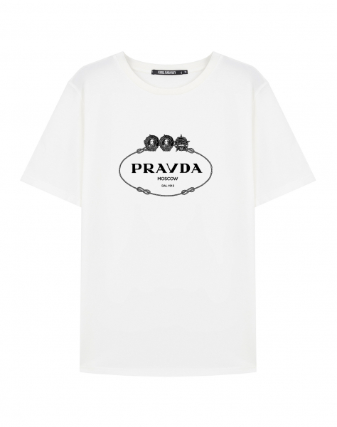 ФУТБОЛКА PRAVDA
