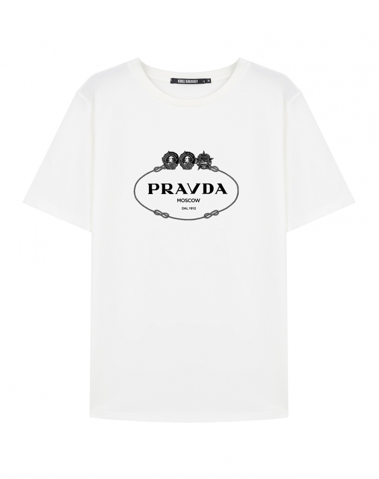 ФУТБОЛКА PRAVDA