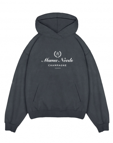 THE BALAHON OVERSIZE PREMIUM "MAMA NEEDS CHAMPAGNE"